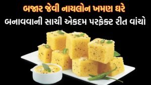 નાયલોન ખમણ બનાવવાની રીત