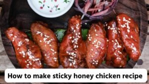 Sticky Honey Chicken