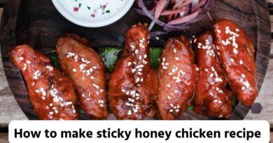 Sticky Honey Chicken